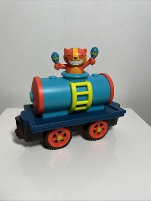 Battat B Toys Critter Express Musical Train Replacement Car Cat Animal Train Car