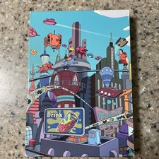 Futurama Vol 1 - 3 Discs, DVD 2003 20th Century Fox Home Entertainment