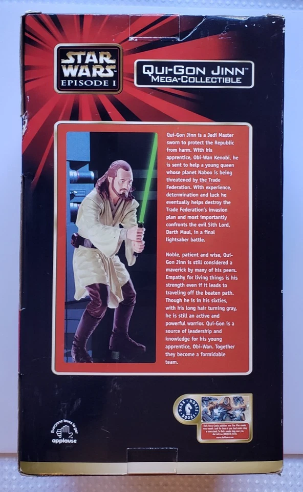 Mega coleccionable Qui-Gon Jinn Foto 4 de 4