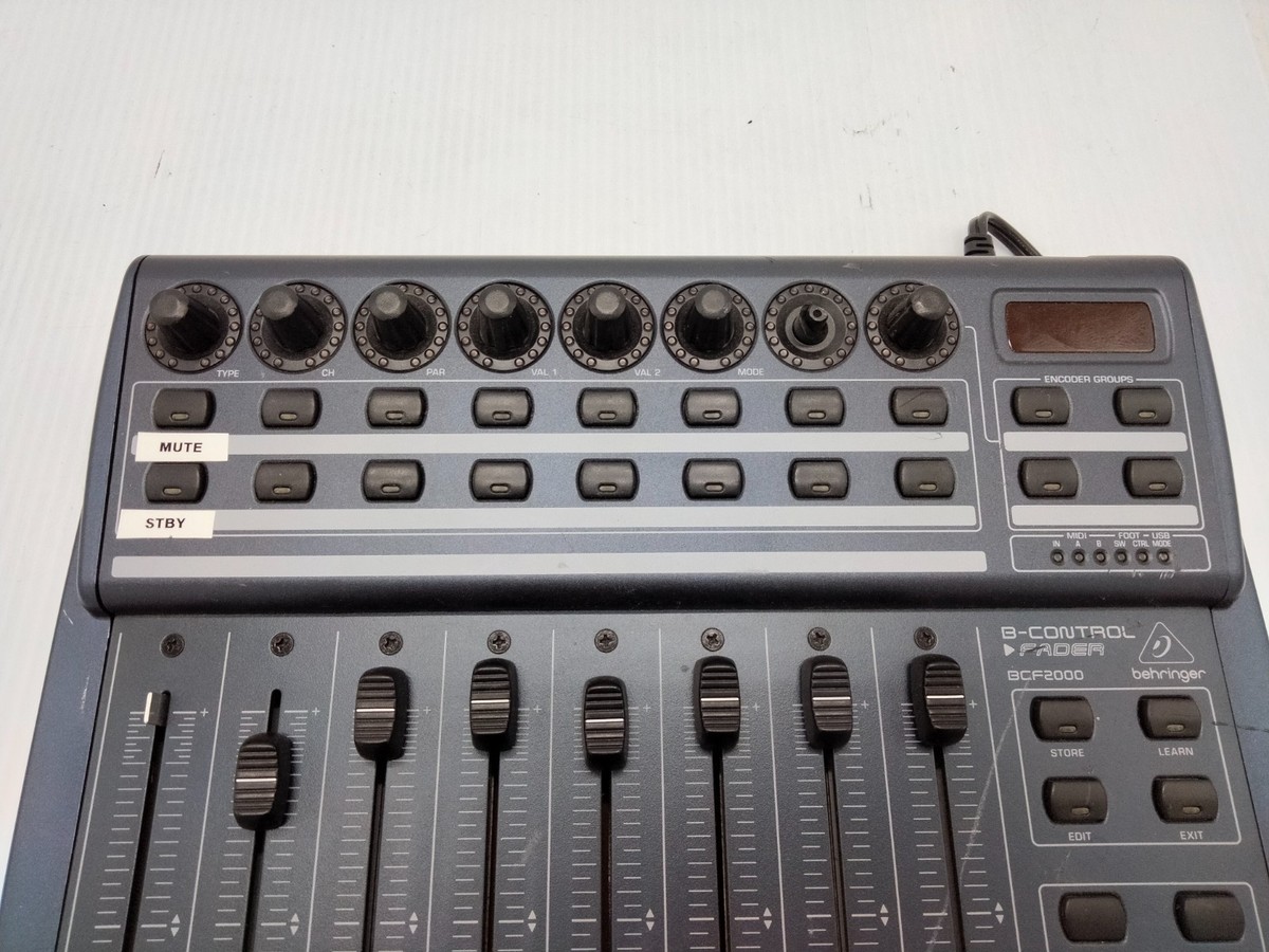 Behringer BCF2000 Digital DJ Controller for sale online | eBay