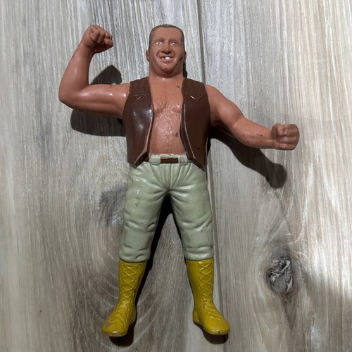 Outback Jack Vintage 1987 LJN WWF Wrestling Supers...