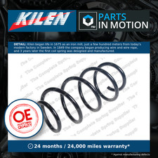 Coil Spring fits SKODA KAROQ NU7 1.6D Front 2017 on Suspension Kilen Quality New
