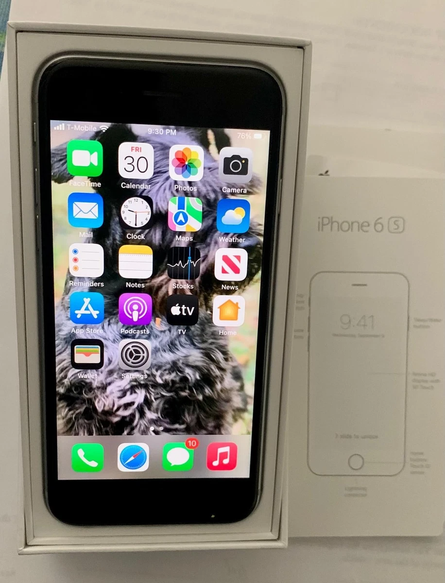 Apple iPhone 6s Silver Phones for Sale | Shop New & Used Cell