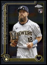 2025 Topps Chrome Update #USC47 Drew Avans RC *Fresh from Pack!*