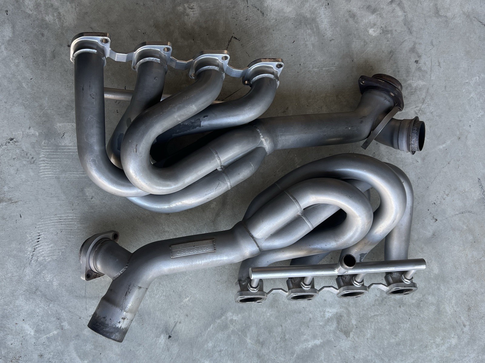Fabspeed Ferrari F355 355 Sport Exhaust Manifold Headers 2.7 Rare Vintage F1