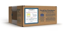 Dead Sea Warehouse   100 Dead Sea Mineral Bath Salts   Great for So