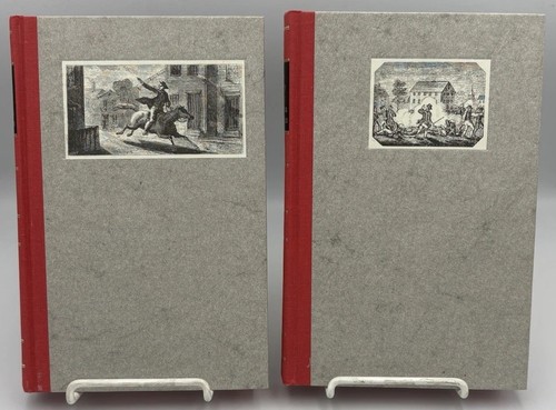 David Ramsay, The History of the American Revolution Vol 1 & 2 (1990) Hardcover