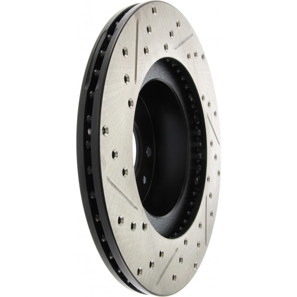 StopTech para Mazda RX-7 1993 1994 1995 rotor de freno ranurado lado del conductor delantero Foto 3 de 4