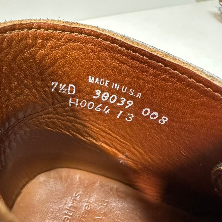 NEW HEELS Rancourt & Co. x Helm Hynes Chukka Boot Gray Olive  display picture 3
