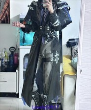 Anime Game Genshin Impact Flins Costume Cosplay Role Clothing Party Dress Suit