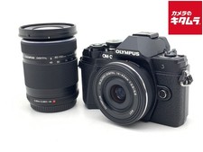 OLYMPUS OM-D E-M10 MarkIII EZLENS KIT BLACK -Near Mint- 1449