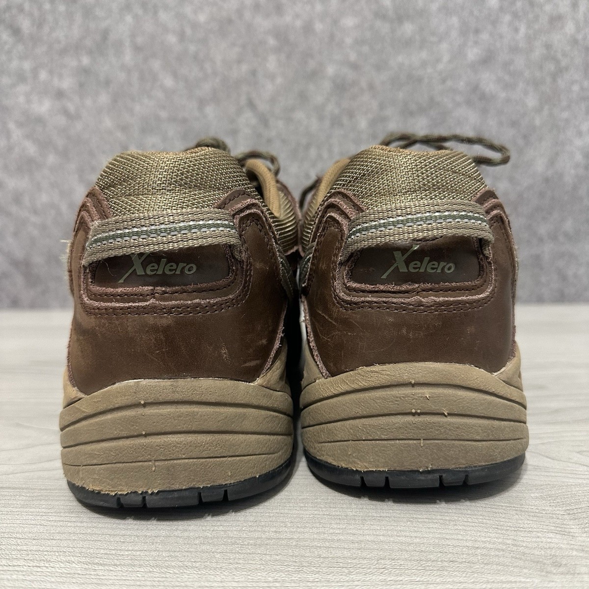 Xelero Summit Hiking Shoes Mens 11.5 Brown Waterproof Leather Comfort Hyperion II Hi Men main image 3