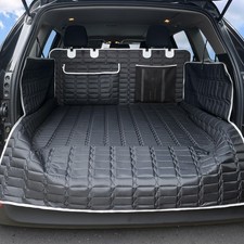 SUV Cargo Liner for Dogs, Waterproof Dog Trunk Cover with Bumper Flap Protect...