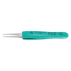EXCELTA 2A-SA-ET Tweezers,SS,Straight,5 1/4"L 32NE83
