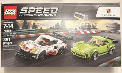 LEGO 75888 - Porsche 911 RSR and 911 Turbo 3.0 New/Factory Sealed