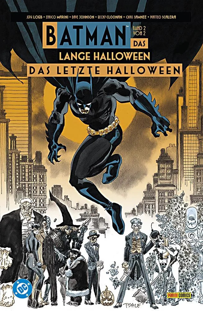 Batman - Das lange Halloween - Das letzte Halloween 2 (von 2) SC DC Comic