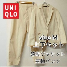 UNIQLO Theory Kando Jacket & Pants Set Men’s Top & Bottom New