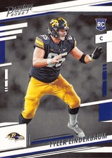 2022 Panini Prestige #366 Tyler Linderbaum Rookie