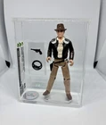 Vintage 1982 Kenner ROTLA Indiana Jones Indy CAS 80 Action Figure Loose - Graded