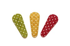 Beaditive Embroidery Scissors Sheath 3-Piece Set Autumn Red,