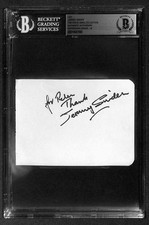 Jeremy Sinden Star Wars Pilot "Gold 2" Signed Album Page Beckett Auto 10