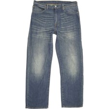 Levi's 751  Herren Blau Straight Regular Stretch Jeans W36 L31 (79857)