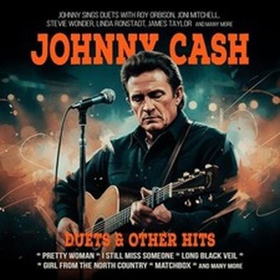 JOHNNY CASH DUETS & OTHER HITS (CD) ALBUM