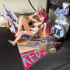 Goddess Of Victory Nikke XIFOOD Xixeong Red Hood Acrylic Stand C106