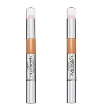 Pack of 2 L'oreal Paris True Match Super-Blendable Concealer Makeup, Dark w7-8