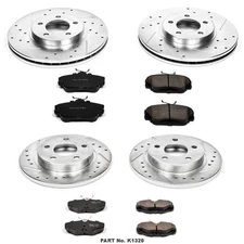 Power Stop K1320 High Performance Brake Upgrade Kit