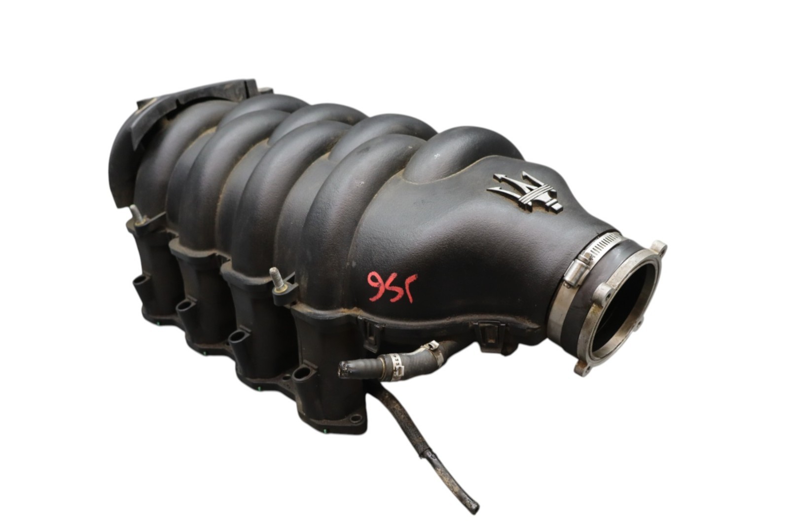 03-13 Maserati Quattroporte Engine Motor Air Intake Manifold Oem