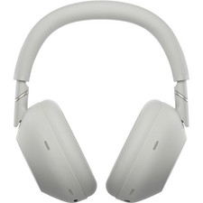 Sony WH-1000XM6 Best Wireless Noise Canceling Headphones | Platinum Silver - Ope