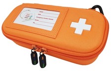 Hardcase Insulated Medication Bag Standard - Medical Case for Allergy and A...