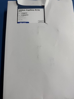 Applied Biosystems 3500xL Genetic Analyzer 24Capillary Array 50 cm 4404689