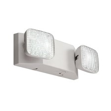 LED Emergency Light with Battery Backup, 90-Minute Runtime, Hardwired, UL 924