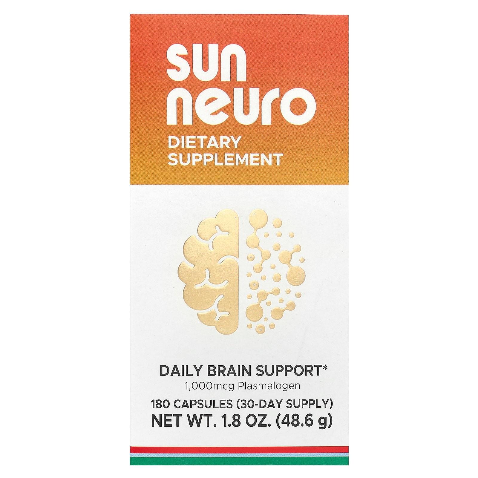 Sun Neuro, 180 капсул (по 166 мкг в каждой капсуле)