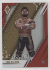 2022 Panini Chronicles WWE Phoenix Red 169/199 Cruz Del Toro #308 9o3