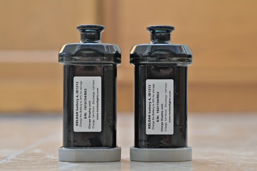 Keldan Video 4X and 4XR 49Wh Li-Ion Battery for Underwater Video Light