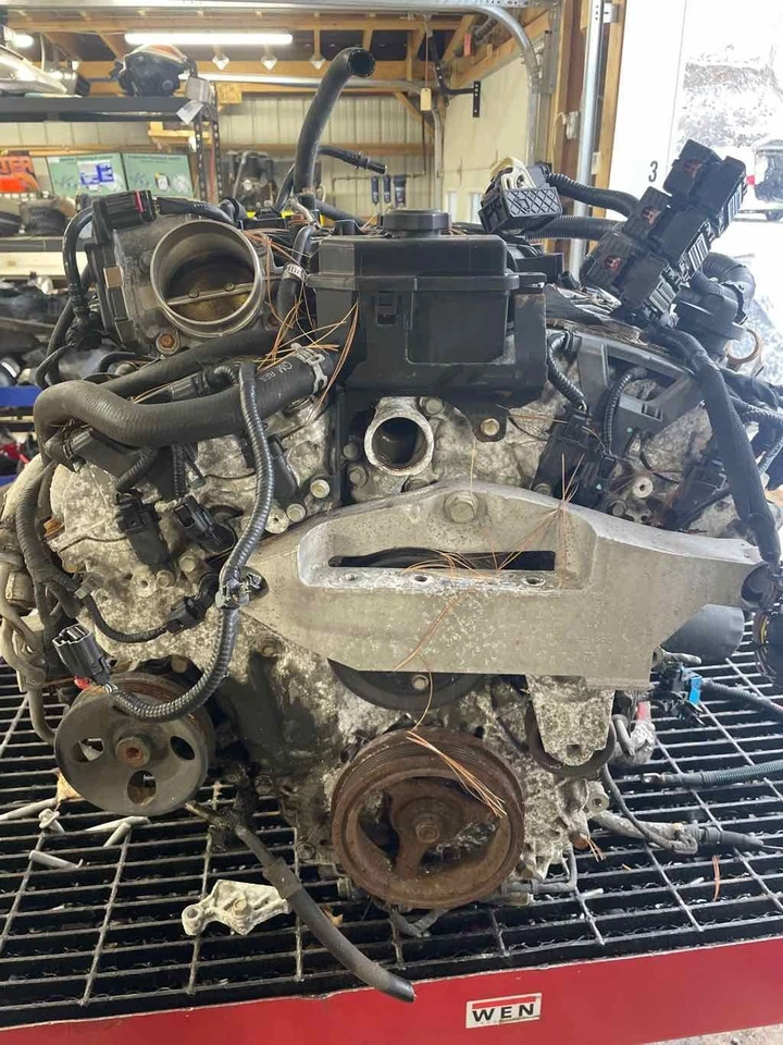 13 CADILLAC XTS Engine Motor (3.6l) (vin 3 8th Digit Opt Lfx) . Foto 2 de 4