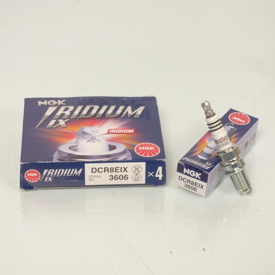 Bougie NGK anti-ratés pour moteur Ducati 800 Monster Ie S après 2003