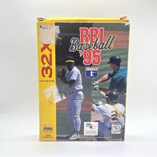 RBI BASEBALL '95 Sega Genesis 32X