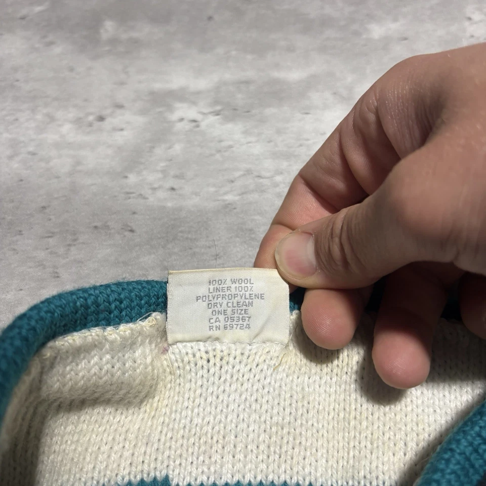 VTG Columbia Fleece Lined Headband Ear Warmer Adult One Size Acrylic Winter* - Image 4 of 4