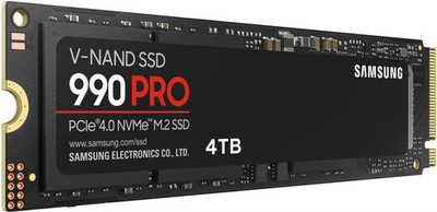 Samsung - 990 PRO 4TB Internal SSD PCle Gen 4x4 NVMe | eBay