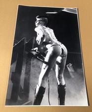Raro poster fotografico #2 Wendy O Williams PLASMATICS punk rock heavy metal 20x30