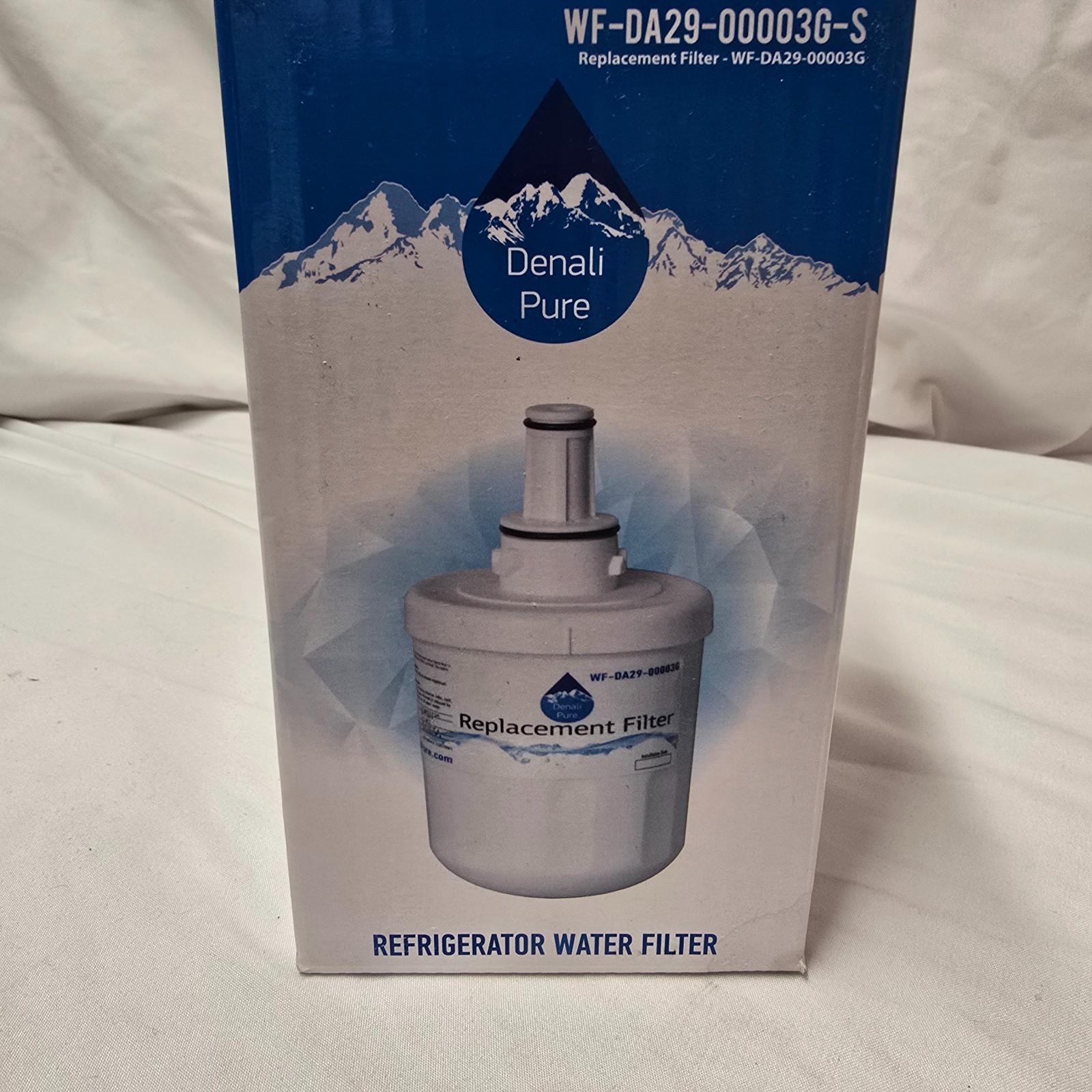 Denali Pure Refrigerator Water Filter WF-DA29-00003G-S New S