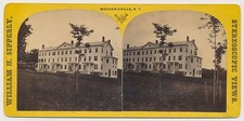 NEW YORK SV - Mechanicsville area Hotel - WH Sipperly 1860s