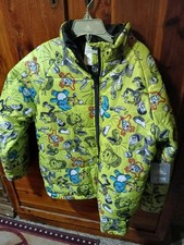Disney Store Toy Story 4 Kids Puffer Jacket Size 8 / 9 / 10 New with Tag