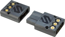 UAKP Kwik Plug 8 AWG Quick Release Power Connector for Amplifiers and Active Bas