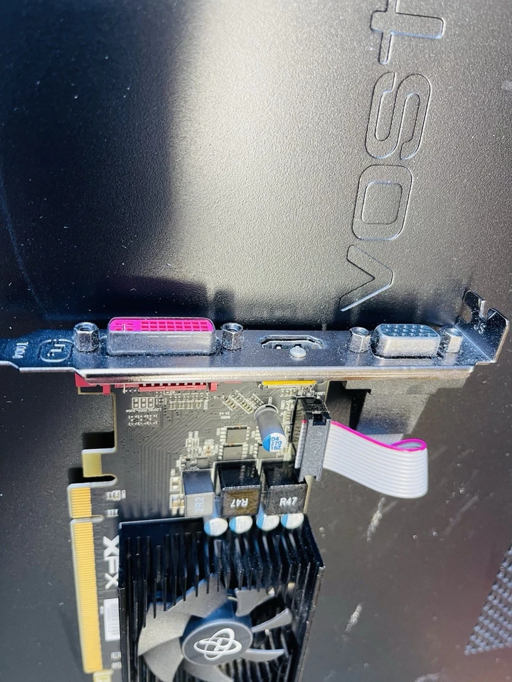 XFX Video Card - Radeon R7 240 780M BOOST READY - 2GB, VGA+DVI+HDMI R7-240A-CLF - Image 3 of 4