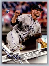 2017 Topps #318 Matt Carasiti *RO
